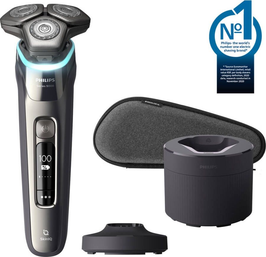 Philips Shaver Series 9000 S9987 55 Scheerapparaat voor mannen Wet & Dry