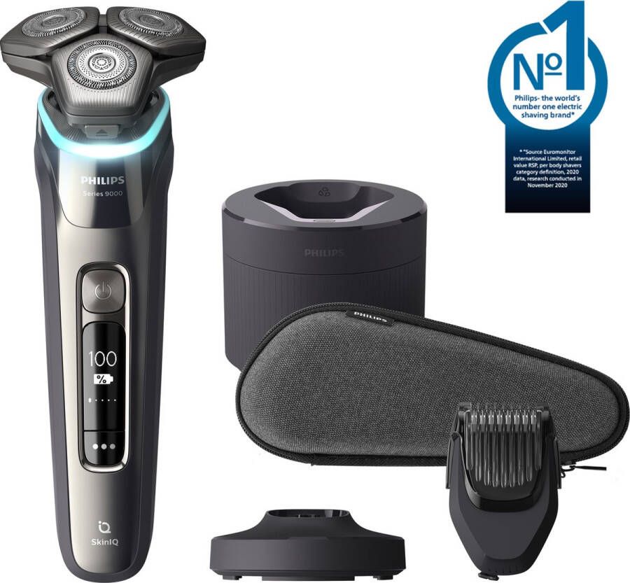 Philips Shaver Series 9000 S9987 59 Scheerapparaat voor mannen Wet & Dry