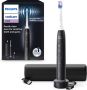 Philips Sonicare 6500 Series Elektrische Tandenborstel Zwart Reisetui Gevoelige tanden HX7411 02 - Thumbnail 1