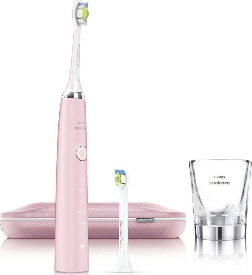 Philips Sonicare DiamondClean HX9362 67 Elektrische tandenborstel Roze
