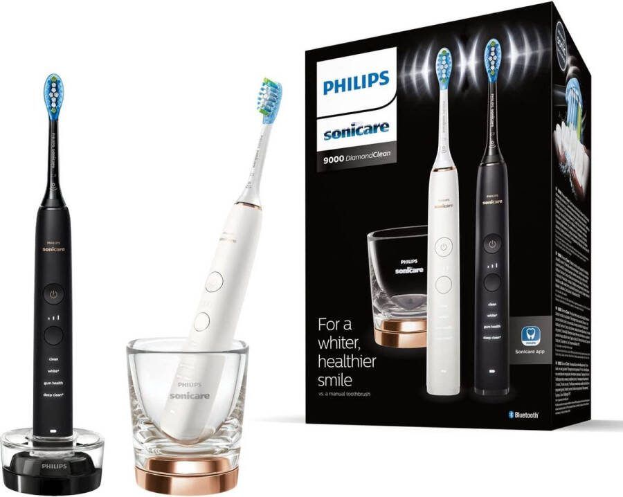 Philips Sonicare Diamondclean HX9914 57 Elektrische tandenborstels Duo Pack