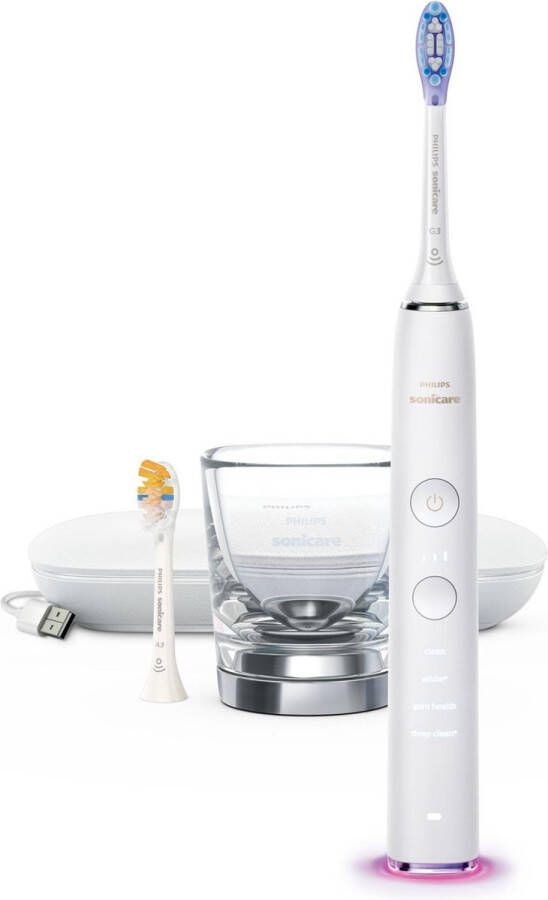 Philips Sonicare DiamondClean Smart Series 9000 HX9917 88 Elektrische tandenborstel Wit
