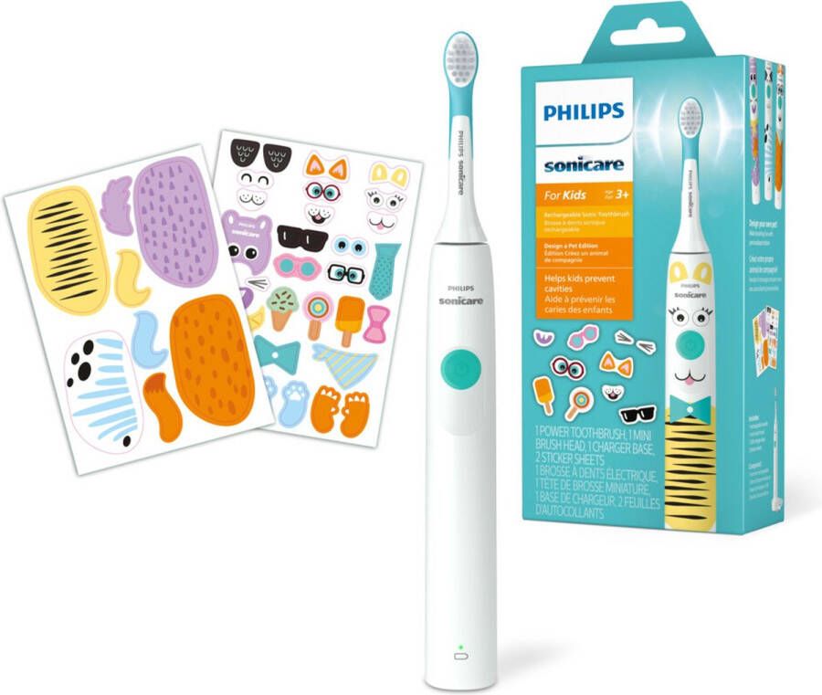 Philips Sonicare For Kids HX3601 01 Elektrische Tandenborstel Voor Kinderen Vanaf 3 Jaar