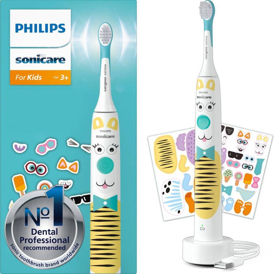 Philips Sonicare For Kids HX3601 01 Elektrische Tandenborstel Voor Kinderen Vanaf 3 Jaar