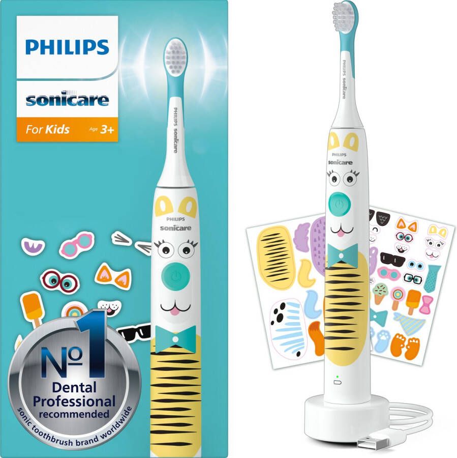 Philips Sonicare For Kids HX3601 01 Elektrische Tandenborstel Voor Kinderen Vanaf 3 Jaar