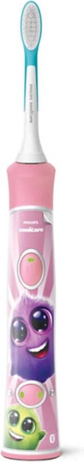 Philips Sonicare For Kids HX6352 42 Elektrische tandenborstel voor kinderen Roze - Foto 4