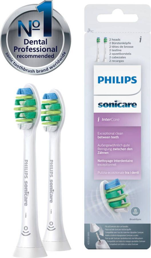 Philips Sonicare Opzetborsteltjes InterCare Standard extra lange haren