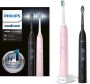 Philips Sonicare ProtectiveClean 4500 Series HX6830 35 Elektrische tandenborstel Roze & Zwart - Thumbnail 5
