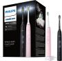 Philips Sonicare ProtectiveClean 4500 Series HX6830 35 Elektrische tandenborstel Roze & Zwart - Thumbnail 2