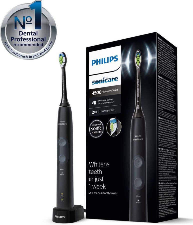 Philips Sonicare ProtectiveClean 4500 Sonische elektrische tandenborstel HX6830 44