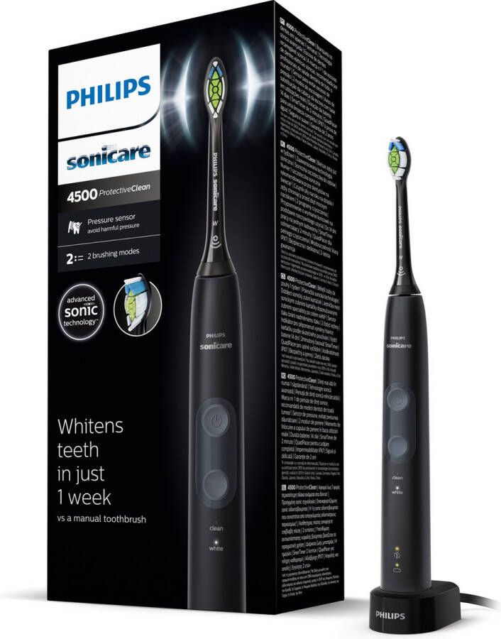 Philips Sonicare ProtectiveClean 4500 Sonische elektrische tandenborstel HX6830 44