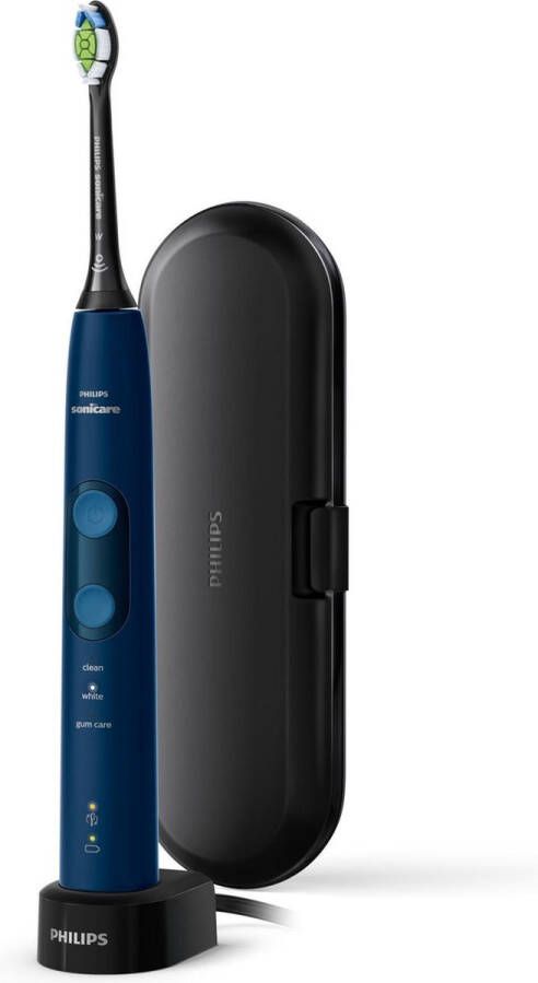 Philips Sonicare ProtectiveClean 5100 series HX6851 53 elektrische tandenborstel Blauw