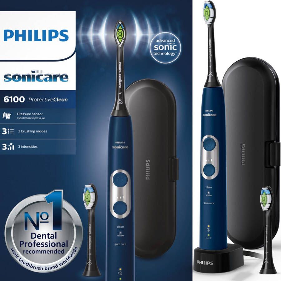 Philips Sonicare ProtectiveClean 6100 HX6871 47 Elektrische tandenborstel