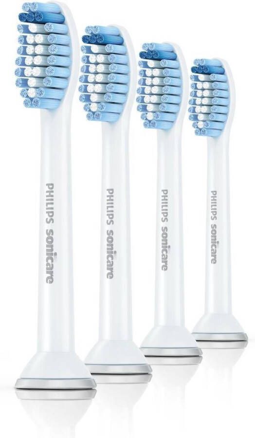 Philips Sonicare Opzetborsteltjes Sensitive Standard voor gevoelige tanden