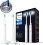 Philips Sonicare Series 3100 HX3675 13 Elektrische tandenborstel Wit Duopack - Thumbnail 4
