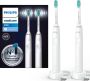 Philips Sonicare Series 3100 HX3675 13 Elektrische tandenborstel Wit Duopack - Thumbnail 2