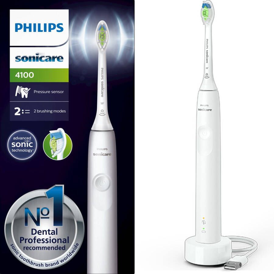 Philips Sonicare Series 4100 HX3681 33 Elektrische Tandenborstel Wit