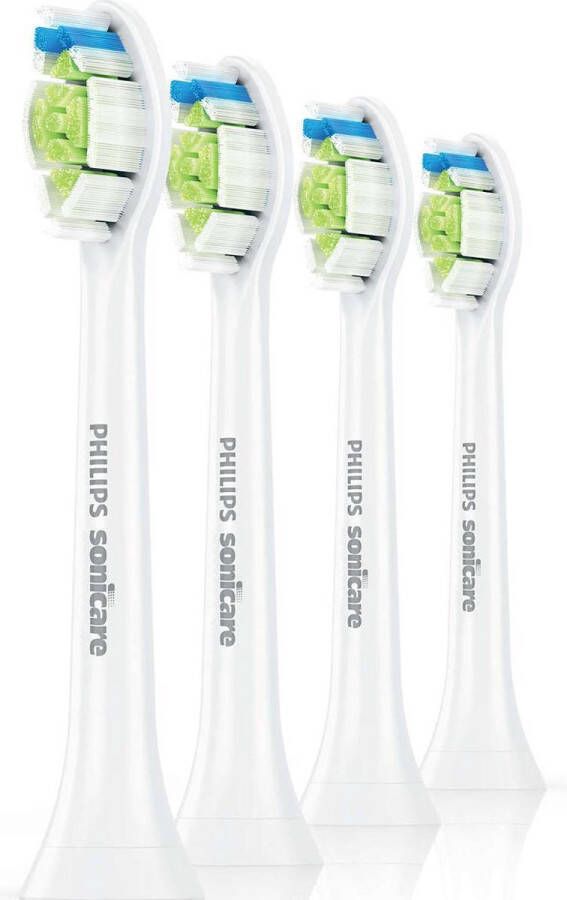 Philips Sonicare W2 Optimal White HX6064 31 4 Opzetborstels