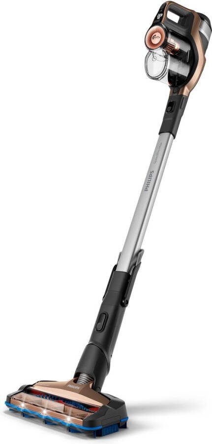 Philips FC6826 01 Steelstofzuiger zonder zak Zwart