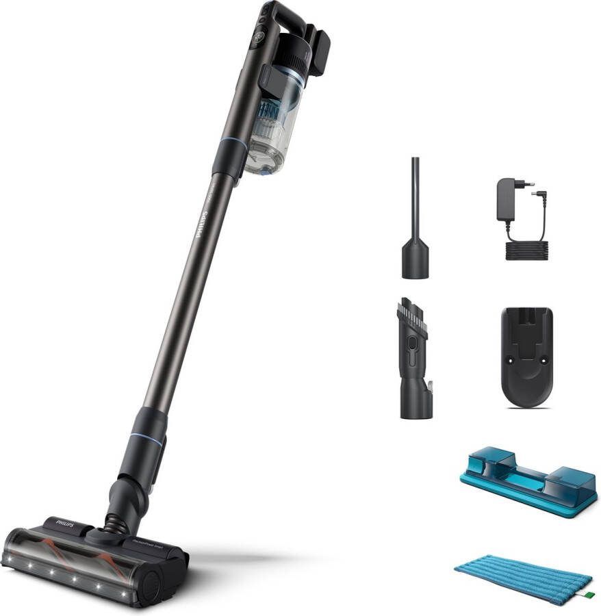 Philips SpeedPro Max XC7053 01 Steelstofzuiger