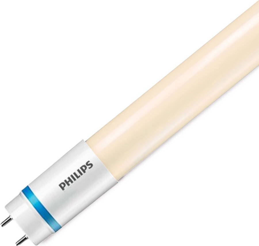 Philips Led Buis T8 Master (em mains) High Output 18.2w 2900lm 830 Warm Wit | 150cm Vervangt 58w