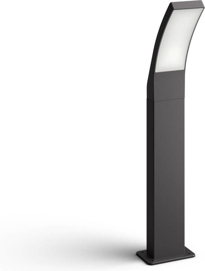 Philips Splay Pedestal sokkellamp antraciet