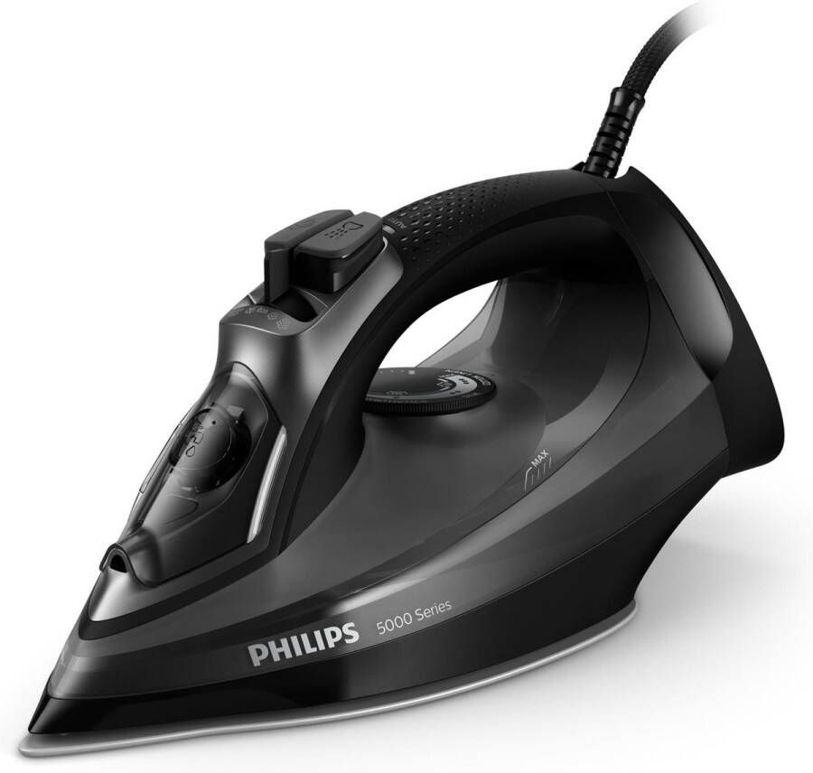 Philips Fer A Iron Series 5000 DST5040 80 2600W drukt 200 g min continue stoom 45G zwart