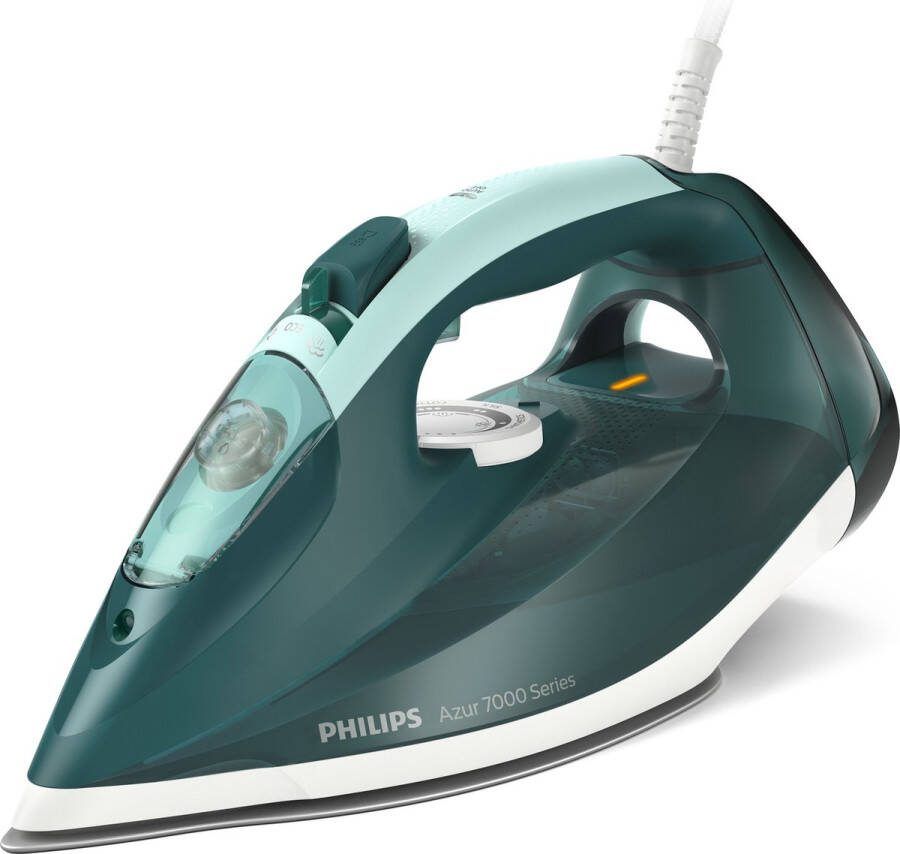 Philips 7000 Series HV-stoomstrijkijzer opaalgroen mint DST7031 70 - Foto 2