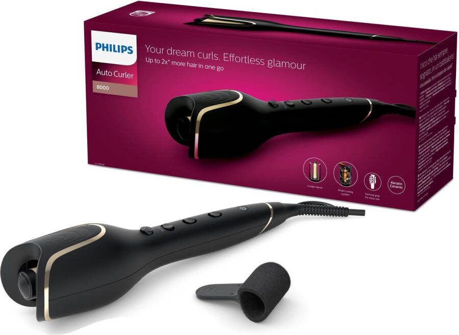 Philips StyleCare Prestige BHB876 00 Automatische krultang