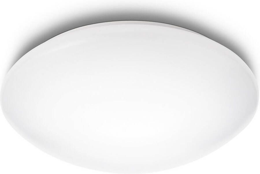 Philips Suede Plafonnière Geïntegreerd LED Wit Diameter 38 cm 24W 2350 lumen