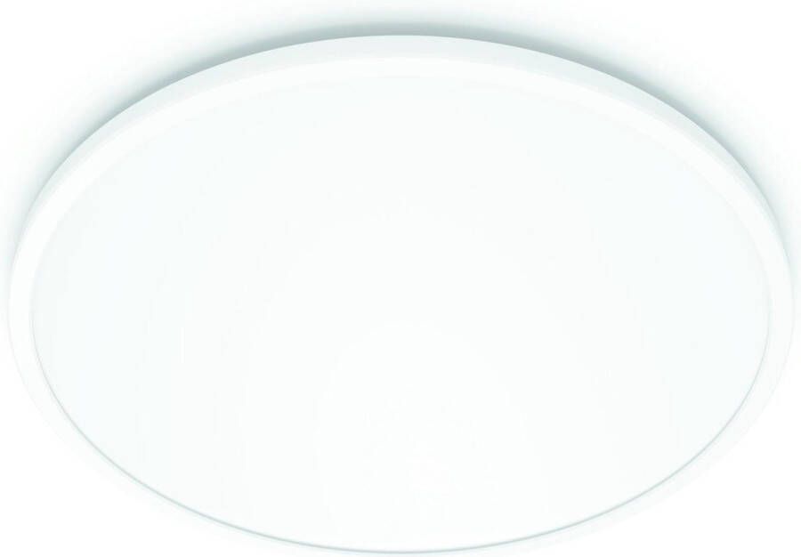 Philips Super Slim plafonnière wit koelwit licht 15W