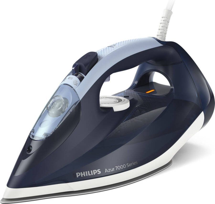 Philips Versuni Serie 7000 2800w Stoomstrijkijzer Blauw