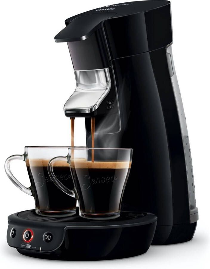 Philips Senseo Viva Café koffiepadmachine HD6561 60 zwart