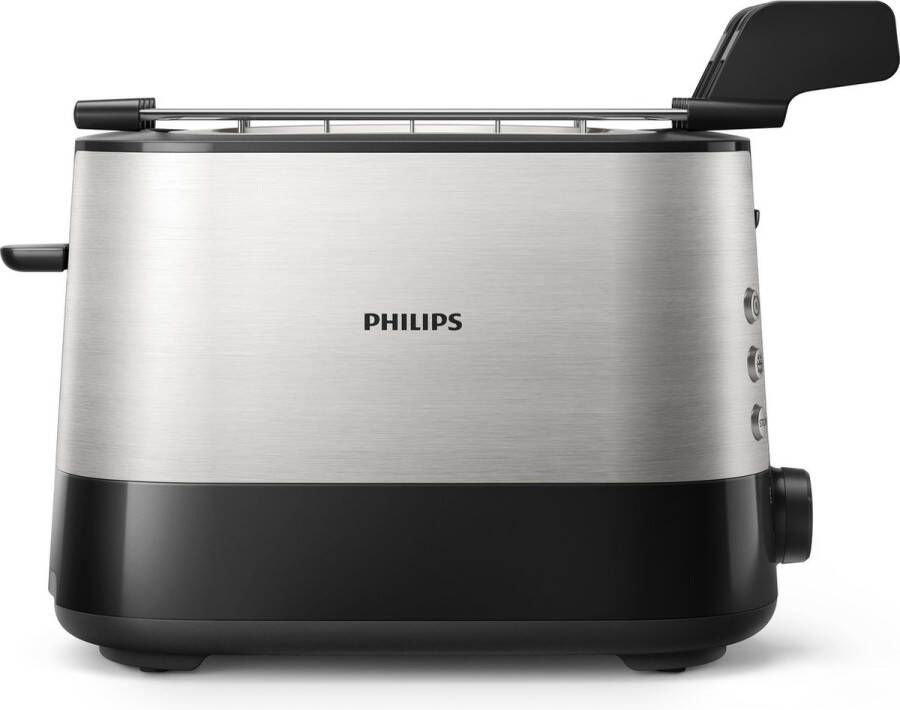 Philips Viva Collection HD2639 90 broodrooster 2 snede(n) Roestvrijstaal