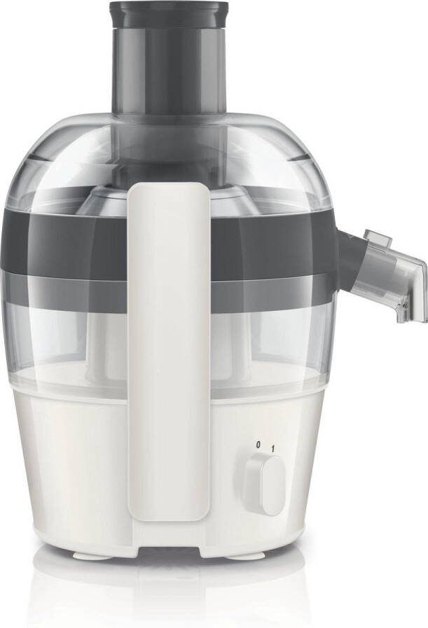 Philips Viva Collection HR1832 30 citruspers sapmaker Sapcentrifuge Zwart Transparant Wit 400 W