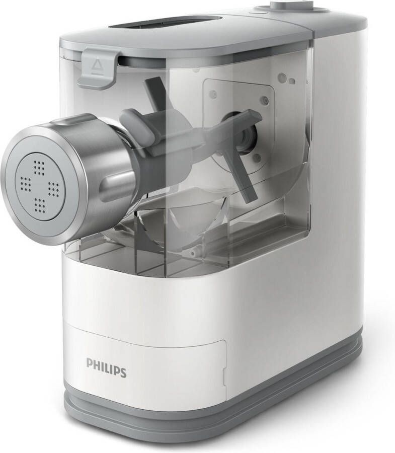 Philips Pastamachine HR2345 19 150W 100% automatisch 450g in 18min 4 pastaschijven Makkelijk schoon te maken