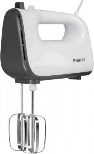 Philips Met de HR3740 00 mixer maakt u heerlijke luchtige cakes en brood voor uw gezin.