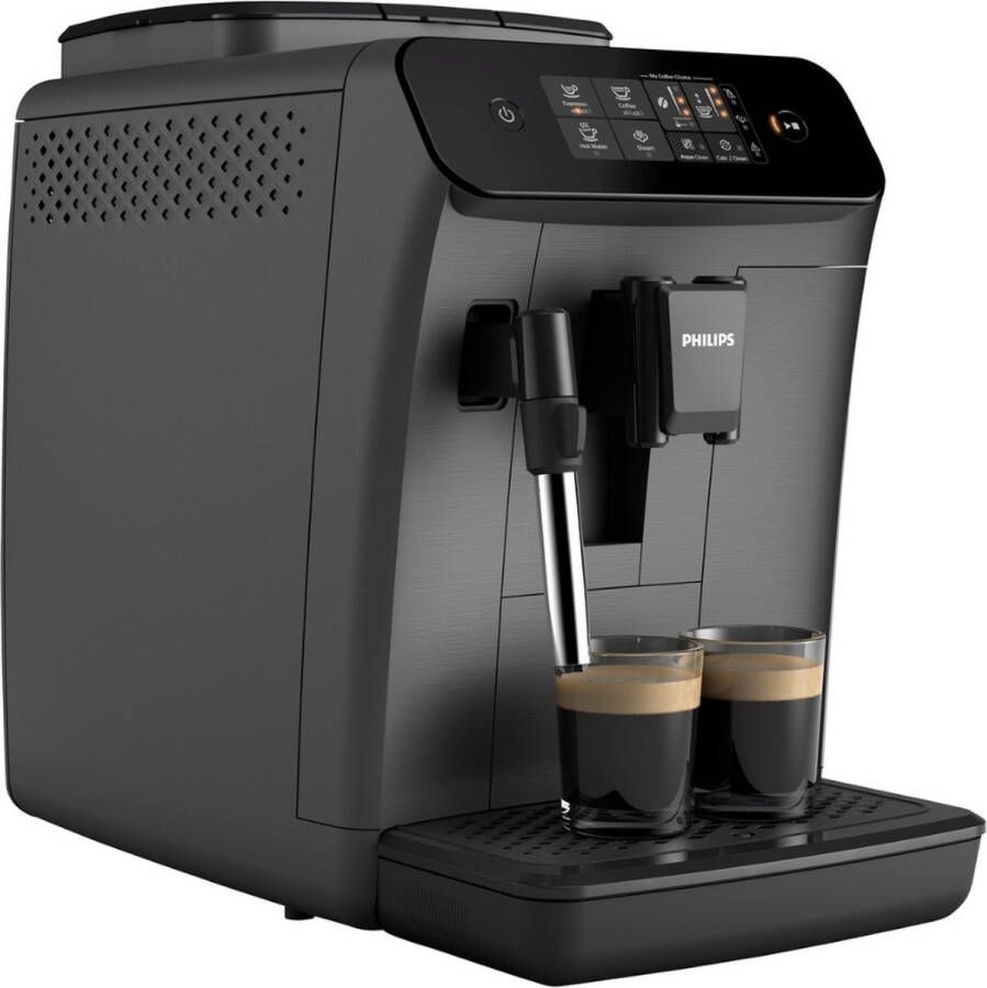 Philips Volautomatisch koffiezetapparaat series 800 Ep0824 0 15 bar 1 8 L 12 standen 12 Porties Zwart Bestseller