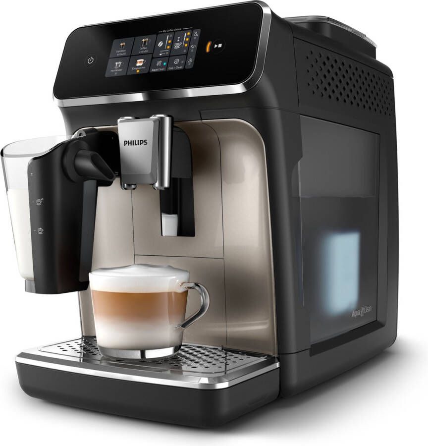 Philips Volautomatische koffiemachine 2200 Serie zwart (EP2336 40)