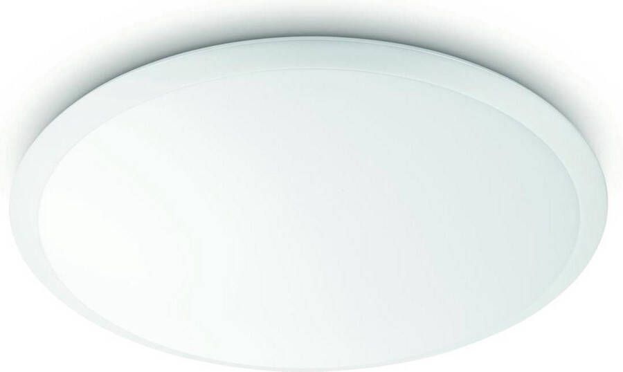 Philips Wawel Plafonnière Plafondlamp Wit Groot 36 W