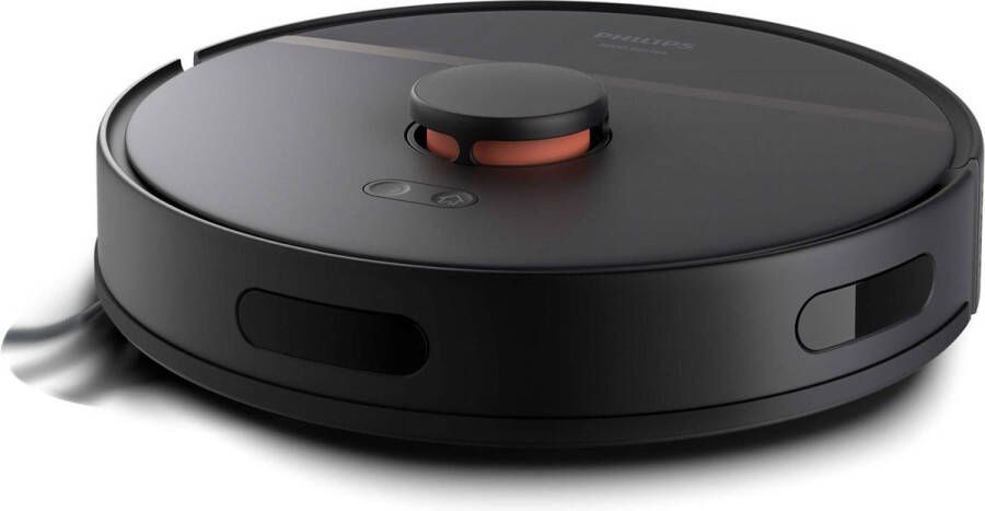 Philips HomeRun Aqua 3000 Series XU3000 01 Robotstofzuiger met Dweilfunctie Zwart Metallic App Connected
