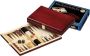 Philos Backgammon Peleponnes mini 19.5x12.5cm Backgammon Peleponnes (19.5x12.5cm) - Thumbnail 1