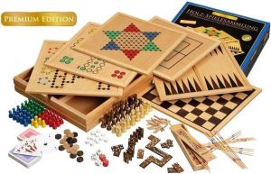 Philos houten game set Compendium 100 Premium