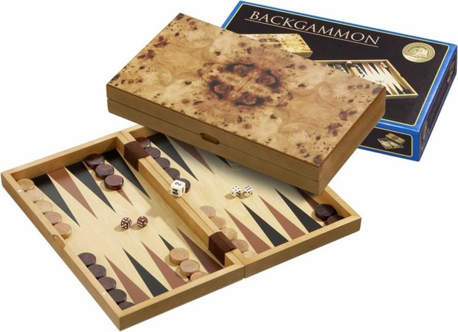 Philos Backgammon Kassette Ios