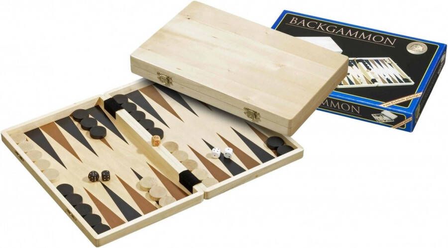 Philos Backgammon Paros medium 33.5x21cm Backgammon Paros medium (33.5x21 cm)