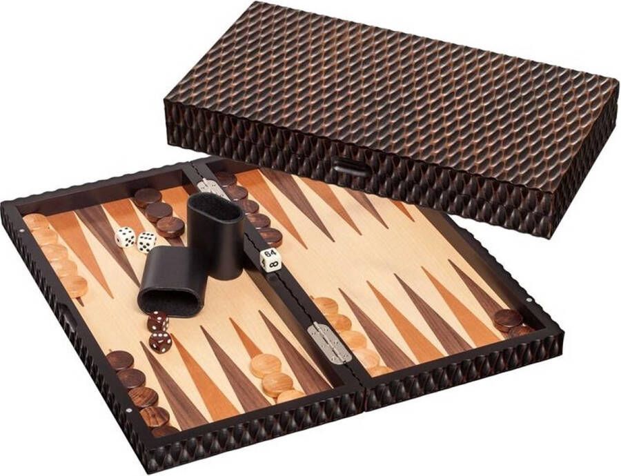 Philos Backgammon Kassette Samothraki Medium