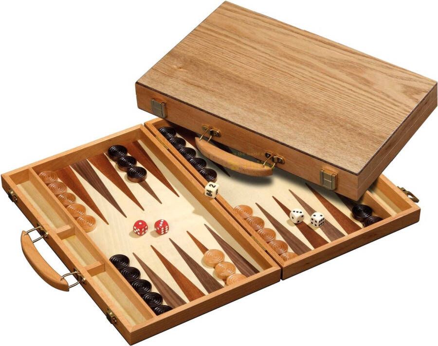 Philos Backgammon Kreta medium 38x24cm Backgammon Kreta medium (38x24cm)