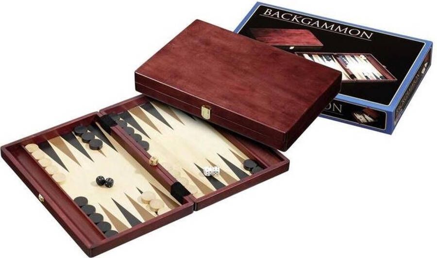 Philos Backgammon Kos medium 35.5x23cm Backgammon Kos (35.5x23cm) - Foto 1