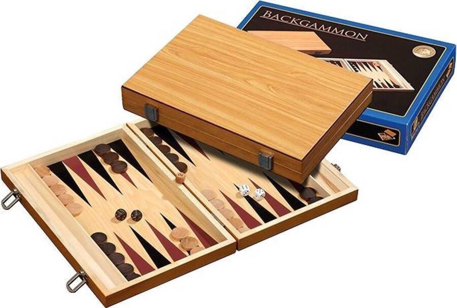 Philos Backgammon Skiathos Medium 35x23 5cm Backgammon Skiathos medium (35x23 5 cm)