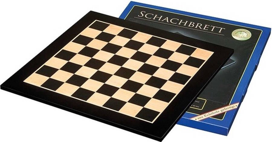Philos schaakbord Bruxelles 55 mm veld Schaakbord Bruxelles (veldmaat 55 mm)